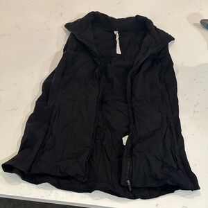Women's Black LuluLemon vest